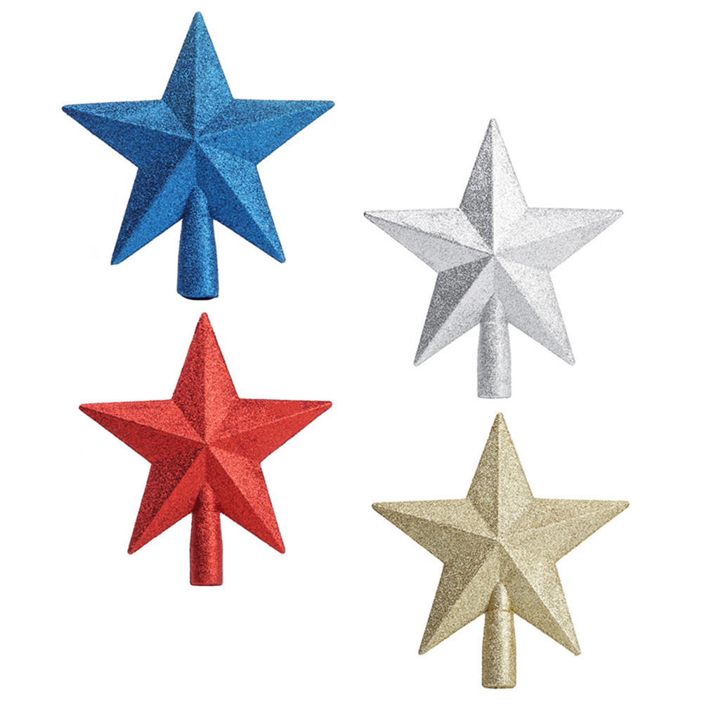 Star Tree Topper - Christmas Tree Topper Stars 4 Piece