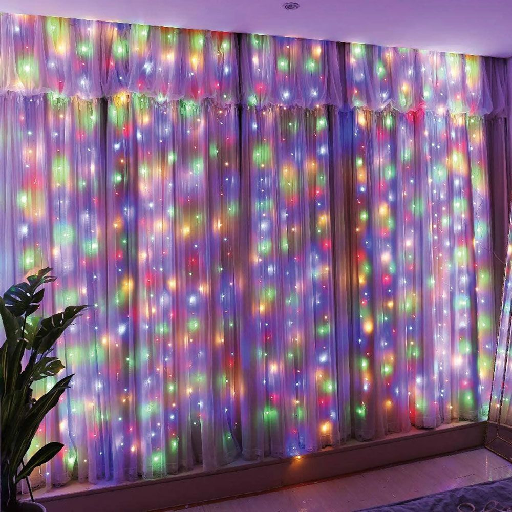 3/6m Curtain LED String Lights - огляд і ціна Led Fairy String Lights