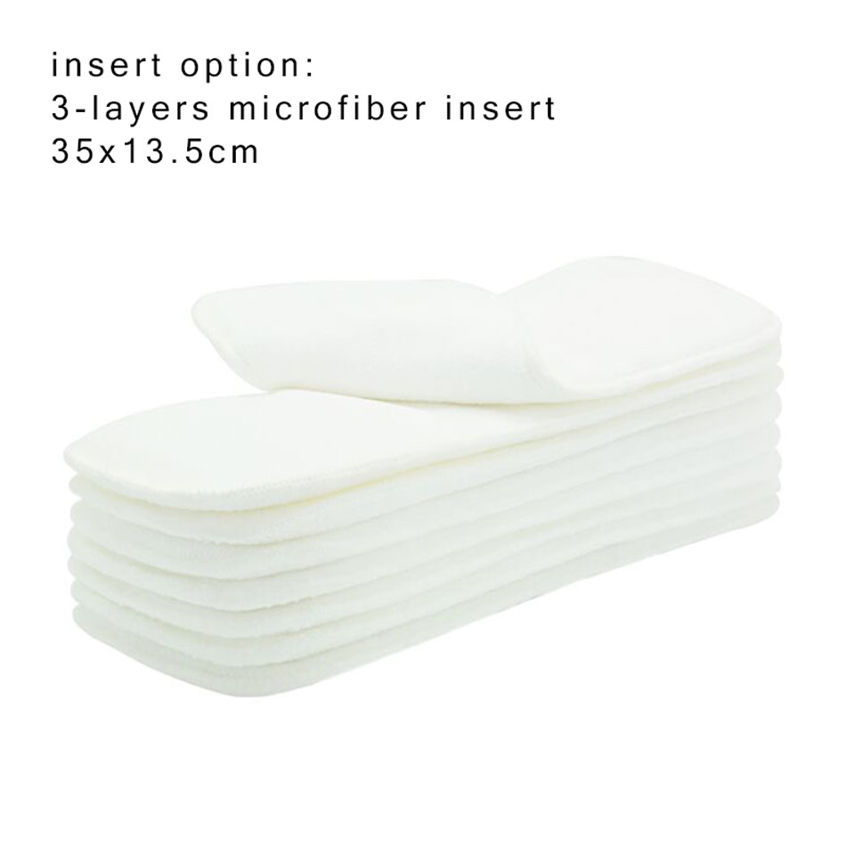 HappyFlute Nappy Inserts 3 lay - огляд і ціна Pampers Diaper Premium Care