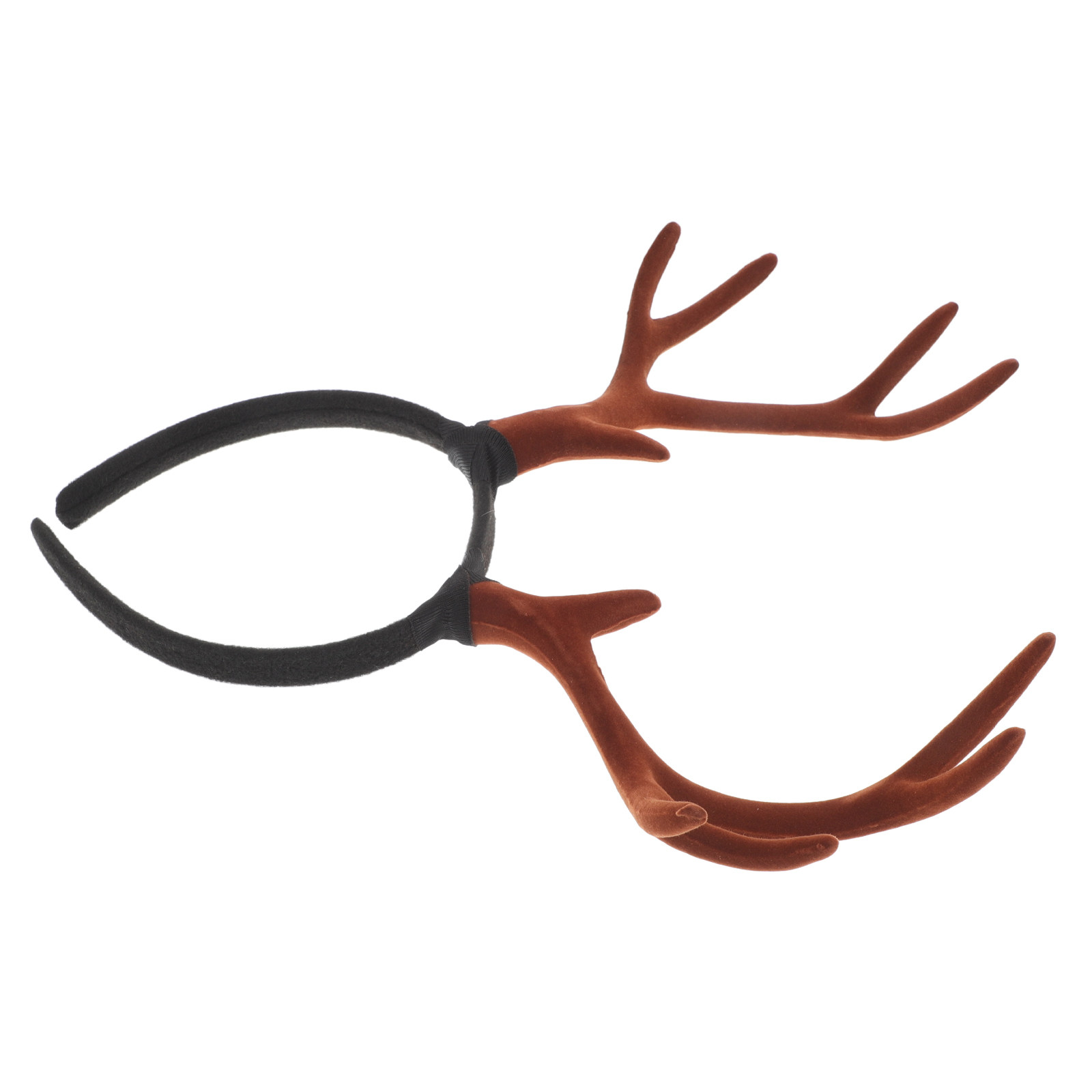 Flocked Reindeer Antlers Headb - огляд і ціна Reindeer Antlers Headband