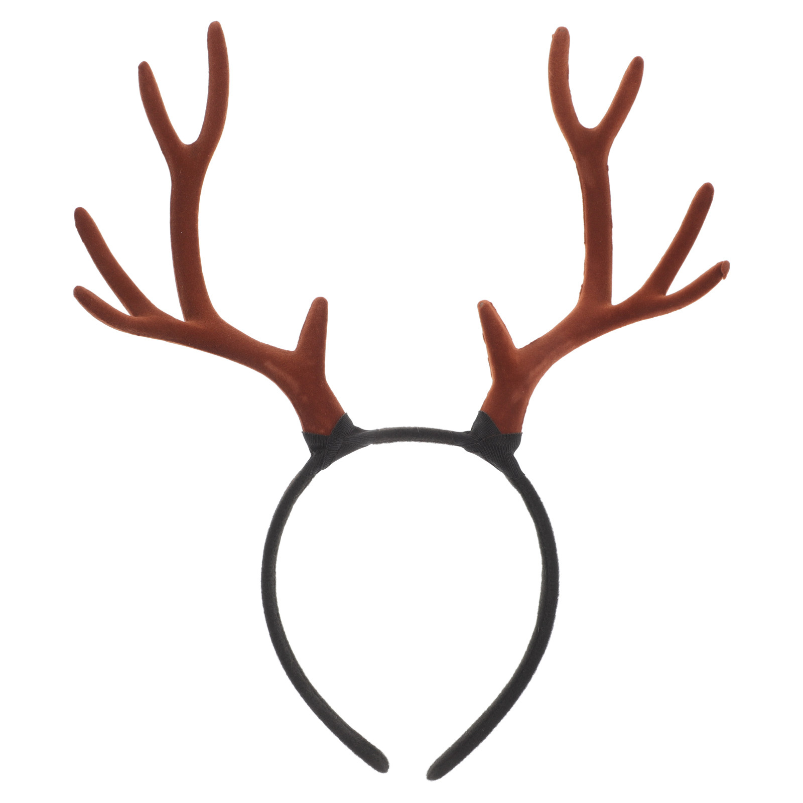Flocked Reindeer Antlers Headb - огляд і ціна Reindeer Antlers Headband