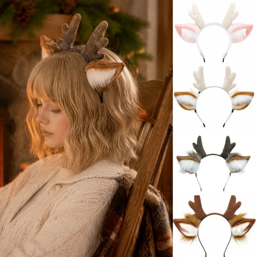Antler Headband Handmade Simul - огляд і ціна Reindeer Antlers Headband