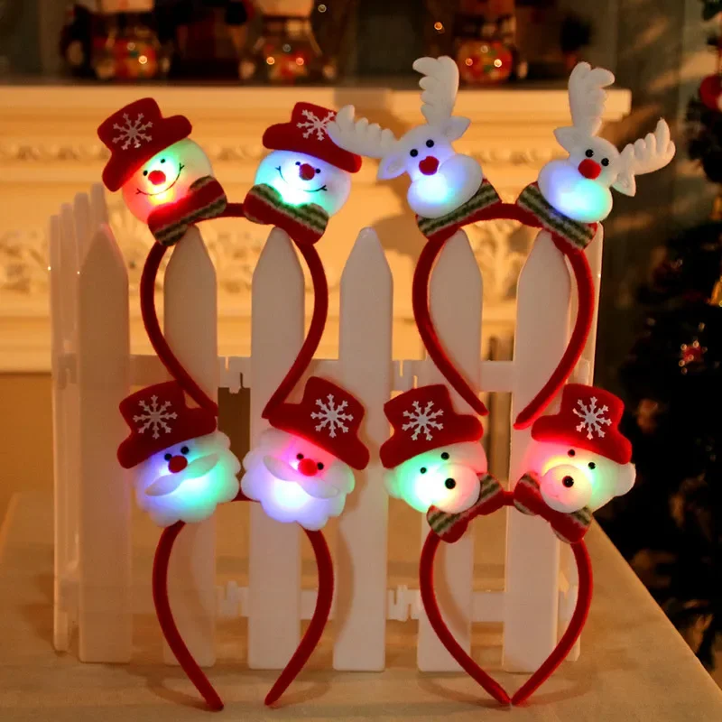 LED Glowing Reindeer Elk Antle - огляд і ціна Reindeer Antlers Headband