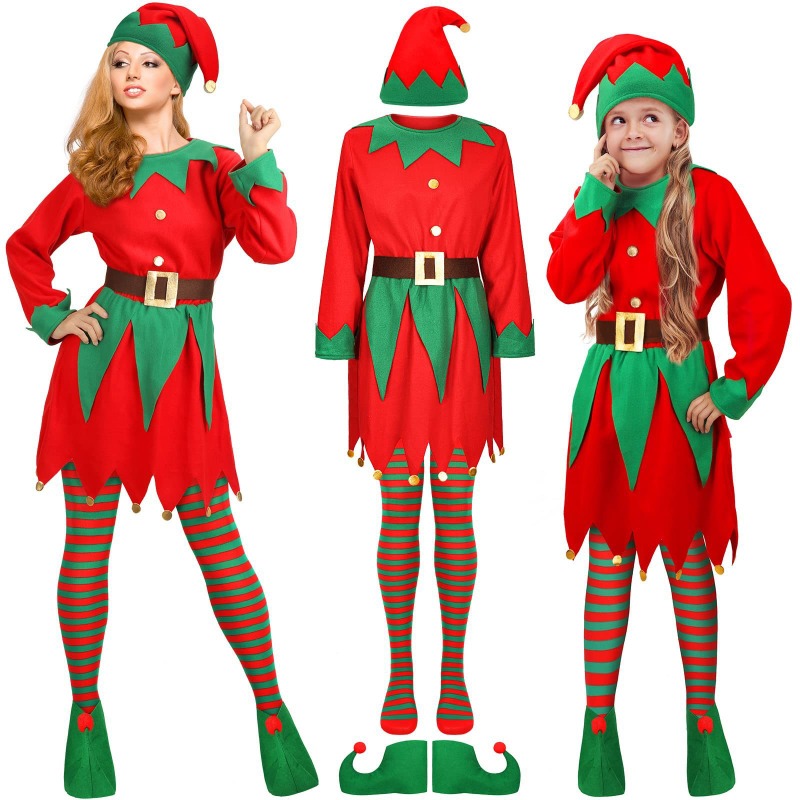 Christmas Costume Adult Christ - огляд і ціна Elf Costume Christmas
