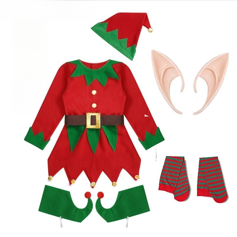 Christmas Costume Adult Christ - огляд і ціна Elf Costume Christmas
