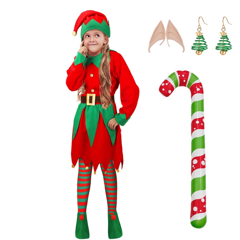 Christmas Costume Adult Christ - огляд і ціна Elf Costume Christmas
