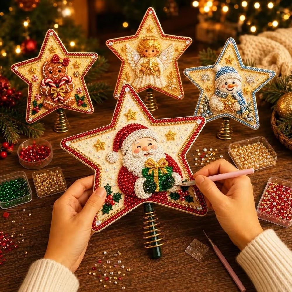 Star Shape Christmas Star Tree - огляд і ціна Star Tree Topper
