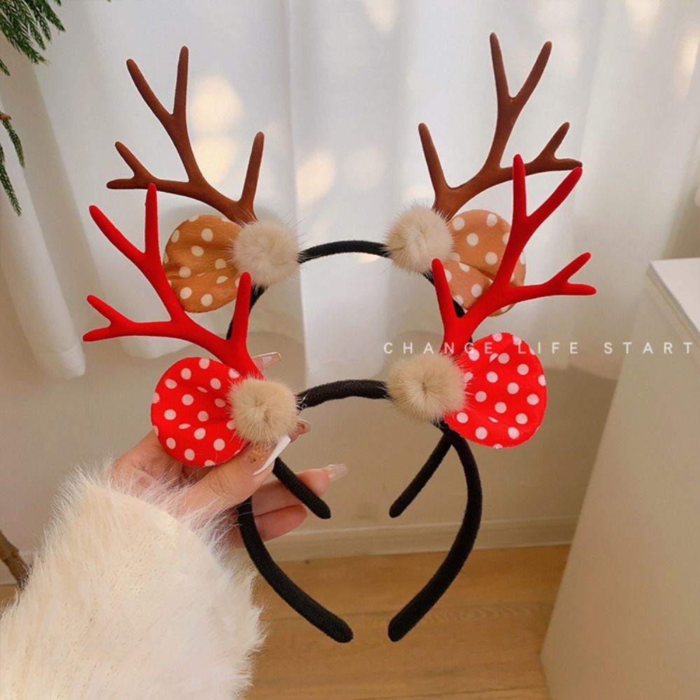 Fashion Shiny Christmas Headba - огляд і ціна Reindeer Antlers Headband