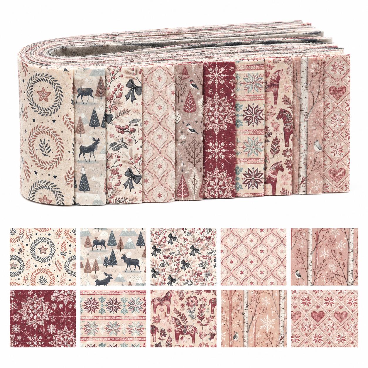 10pcs Christmas Snow Bird Patt - огляд і ціна Christmas Table Runner