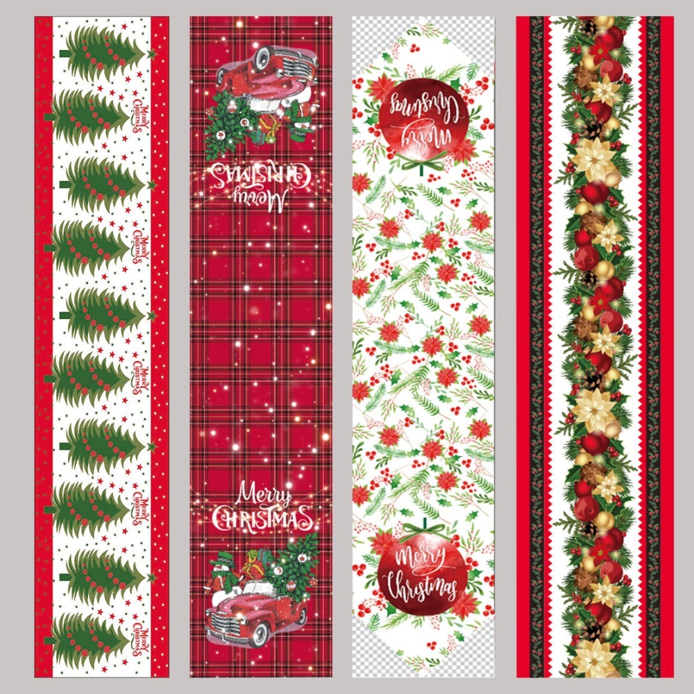Christmas Themed Table Runner  - огляд і ціна Christmas Table Runner