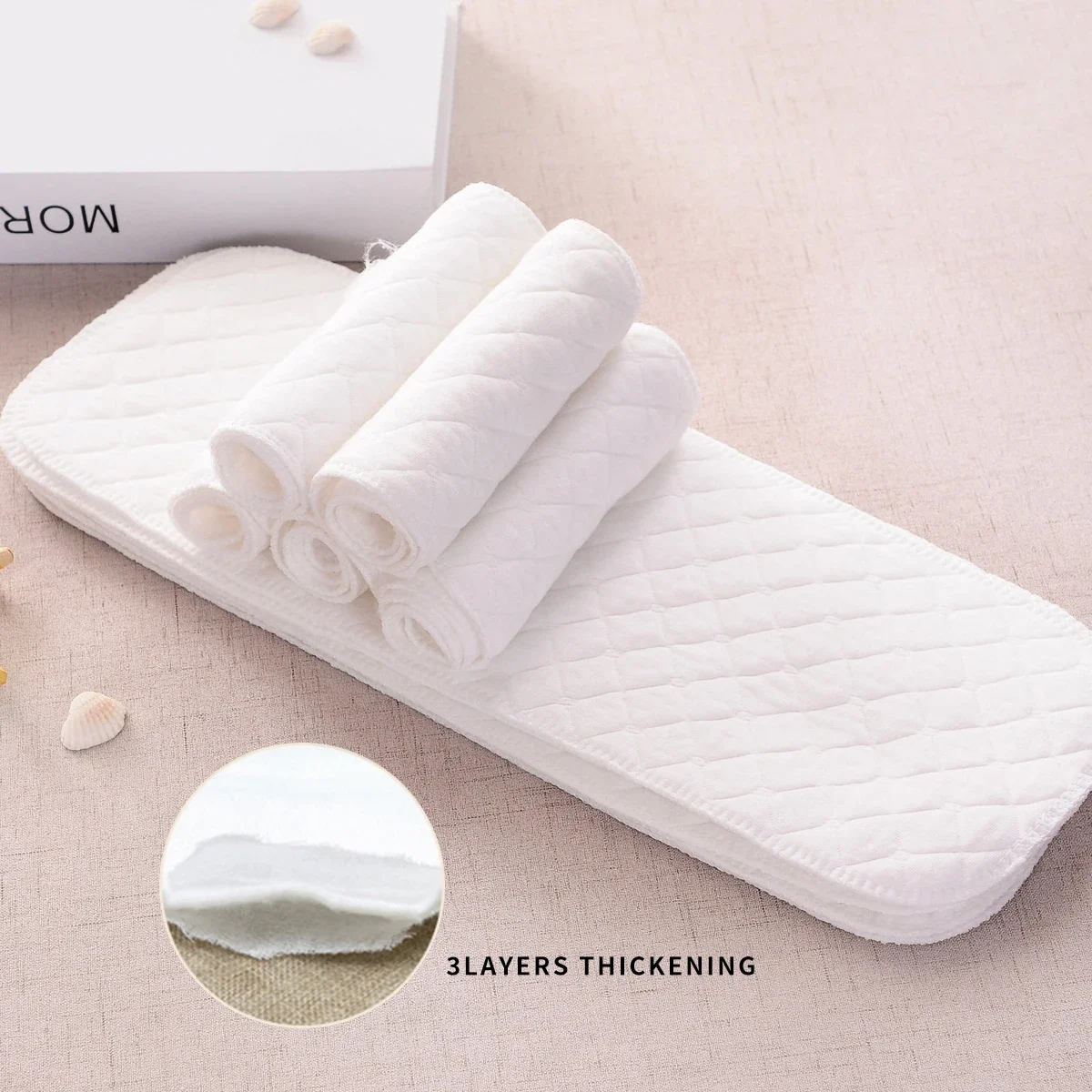 10pcs/5pcs Baby Reusable Diape - огляд і ціна Pampers Diaper Premium Care