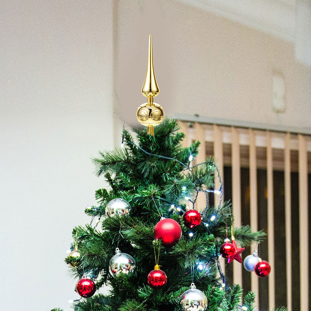 2Pcs Elegant Christmas Tree To - огляд і ціна Star Tree Topper