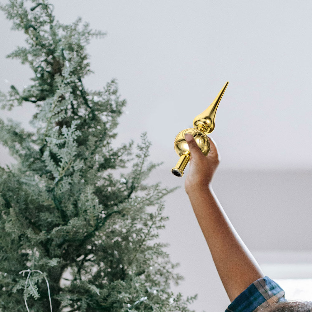 2Pcs Elegant Christmas Tree To - огляд і ціна Star Tree Topper