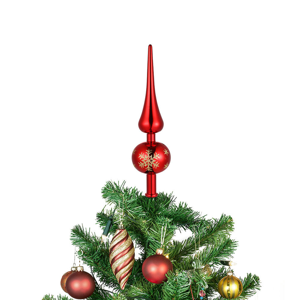 2Pcs Elegant Christmas Tree To - огляд і ціна Star Tree Topper