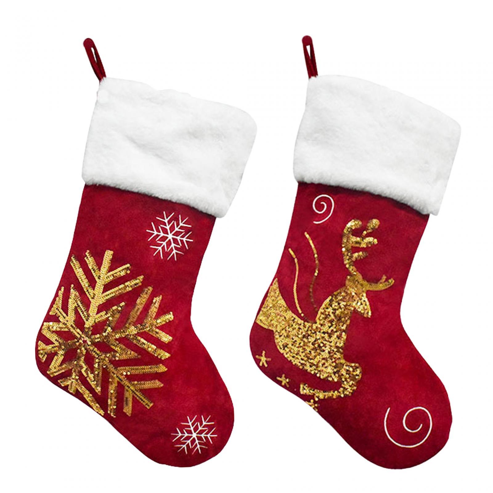 Christmas Hanging Stockings, X - огляд і ціна Christmas Stocking Hanging