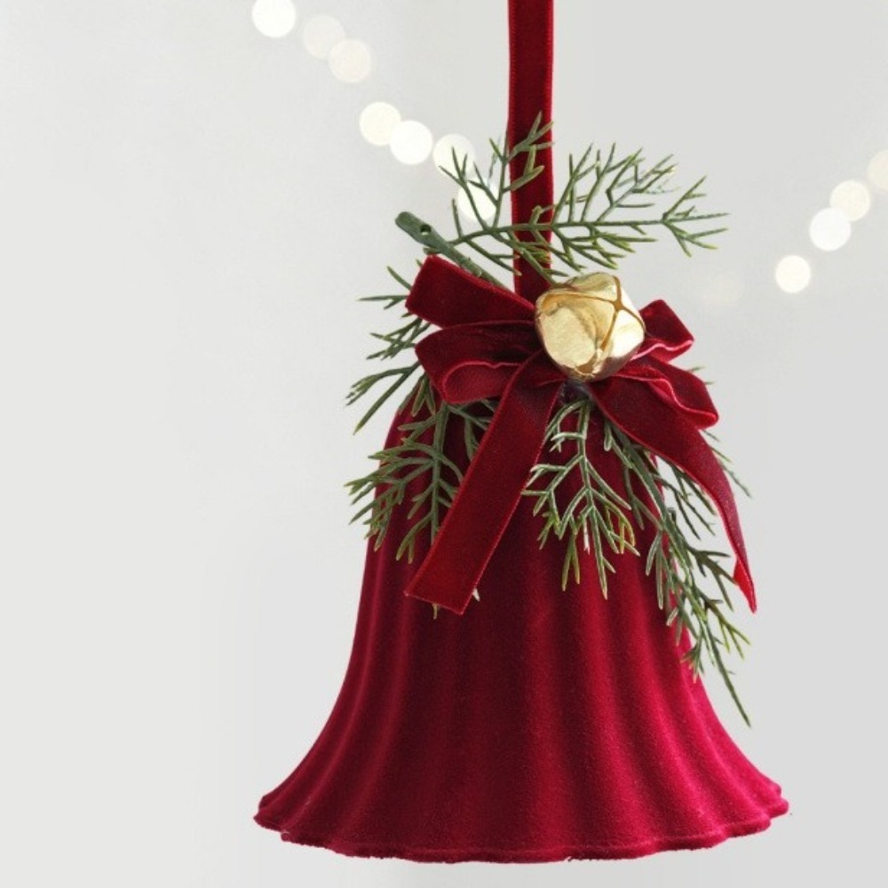 Plastic Red Flocking Christmas - огляд і ціна Star Tree Topper