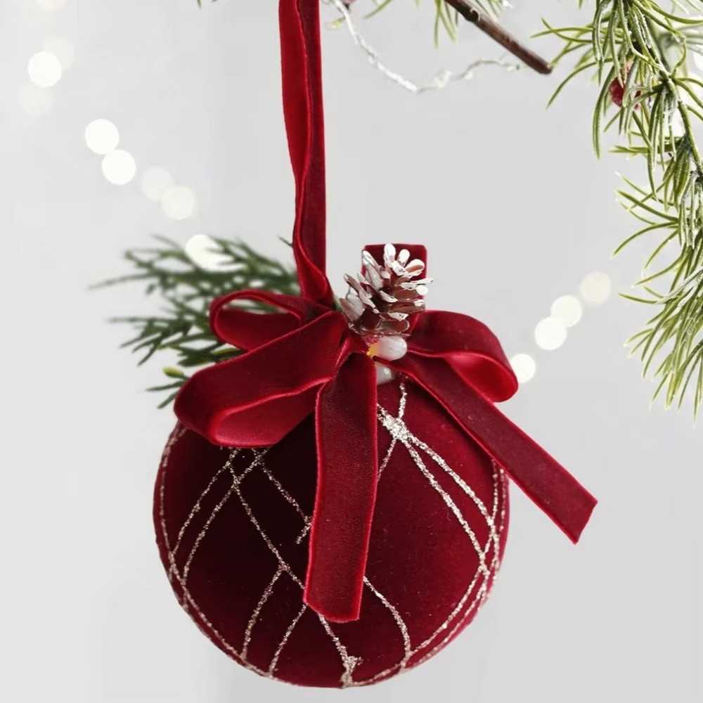 Plastic Red Flocking Christmas - огляд і ціна Star Tree Topper