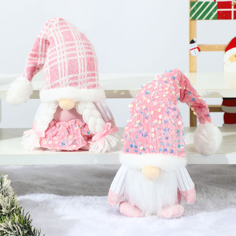 Christmas Gnome Plush Decorati - огляд і ціна Santa Hat Plush