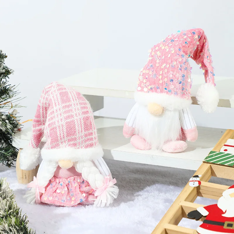 Christmas Gnome Plush Decorati - огляд і ціна Santa Hat Plush