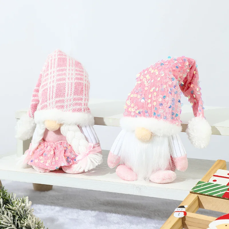 Christmas Gnome Plush Decorati - огляд і ціна Santa Hat Plush