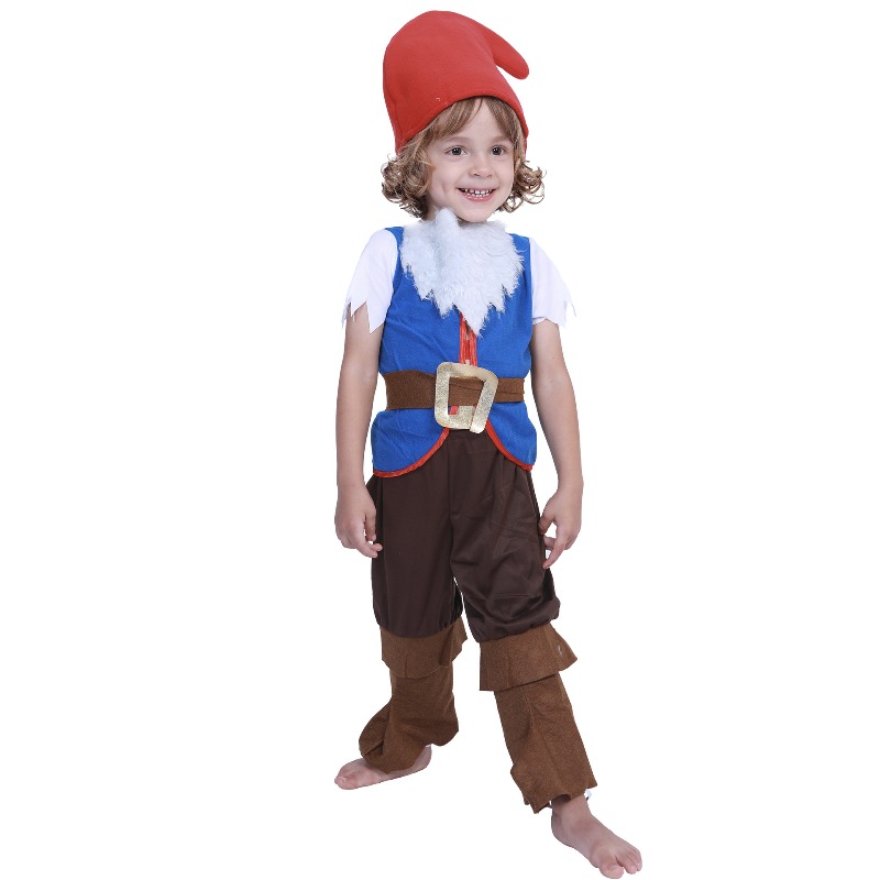 Child Mushroom Christmas Elf C - огляд і ціна Elf Costume Christmas
