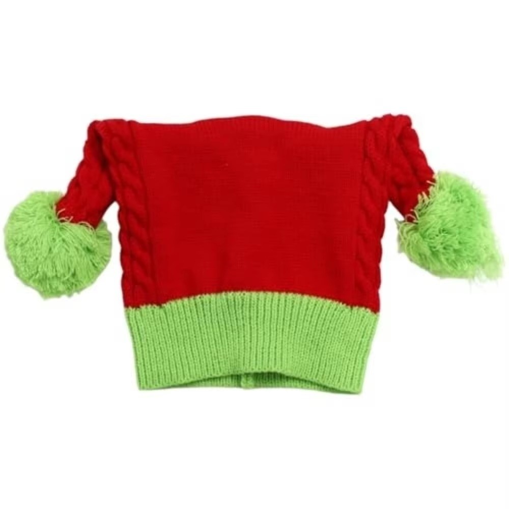 Cute Christmas Knitted Hat War - огляд і ціна Santa Hat Plush