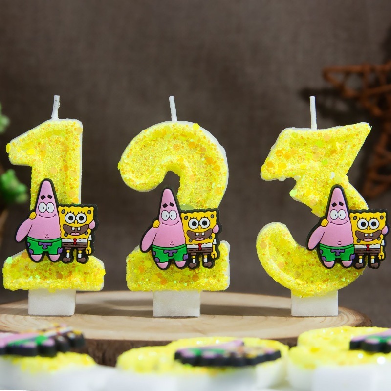 SpongeBob SquarePants Digital  - огляд і ціна Holiday Candle Set