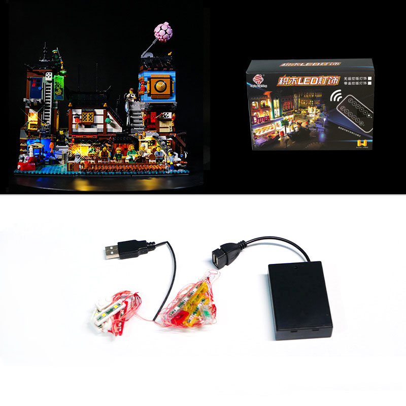 LED Light Kit For LEGO 70657 N - огляд і ціна Lego Set City