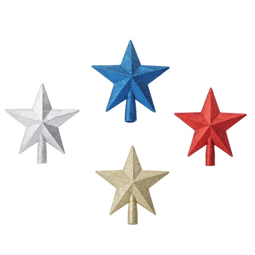 Christmas Tree Topper Stars 4  - огляд і ціна Star Tree Topper