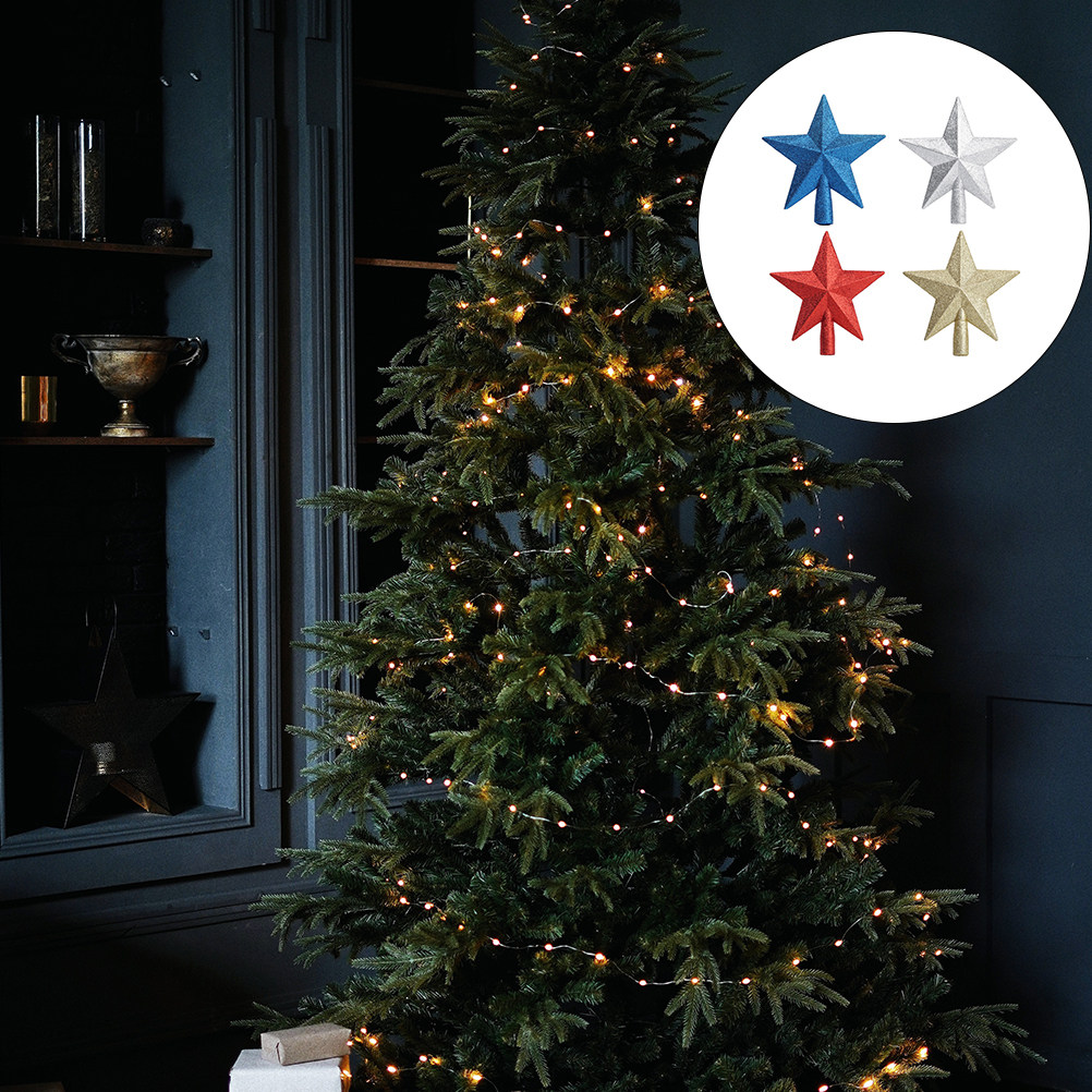 Christmas Tree Topper Stars 4  - огляд і ціна Star Tree Topper