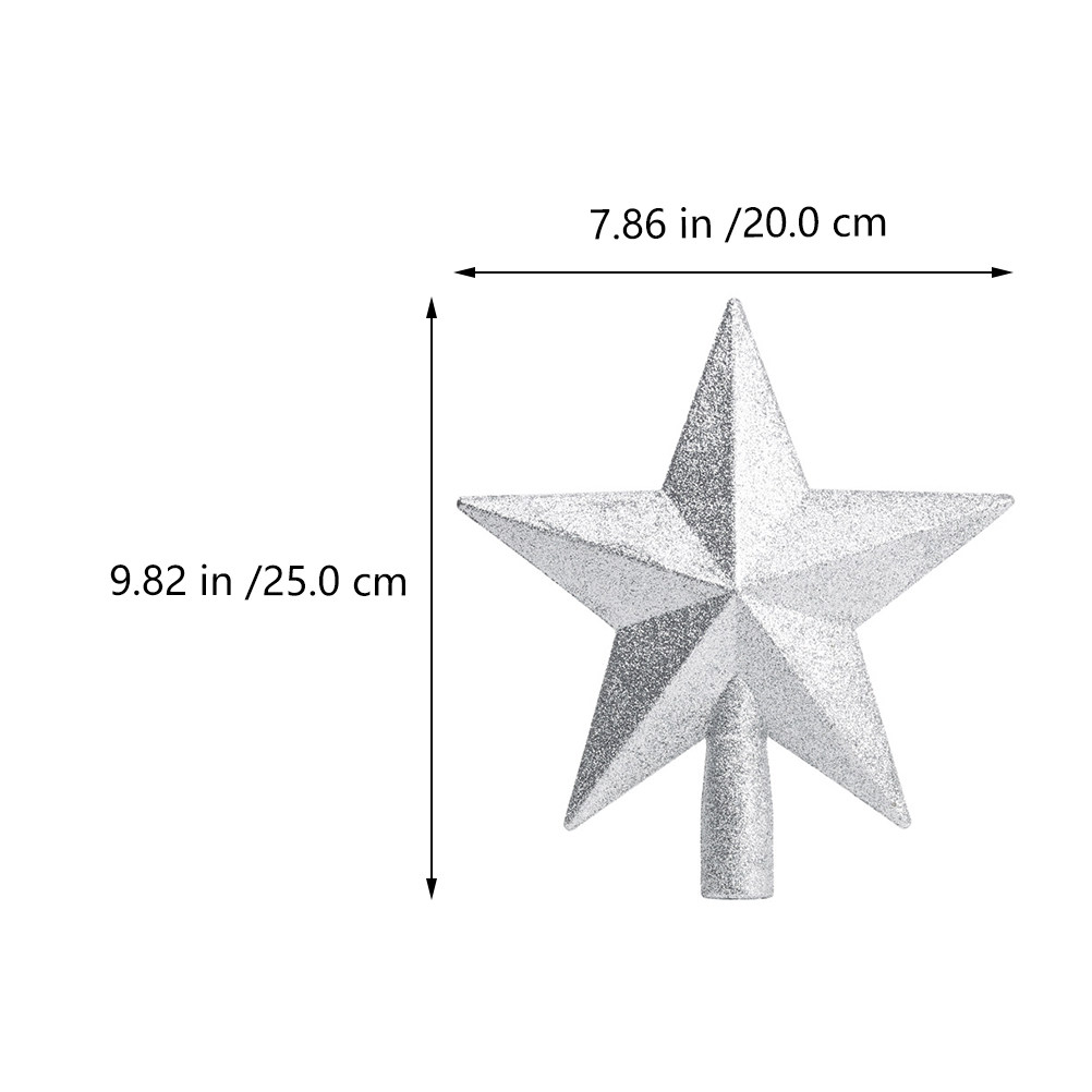 Christmas Tree Topper Stars 4  - огляд і ціна Star Tree Topper