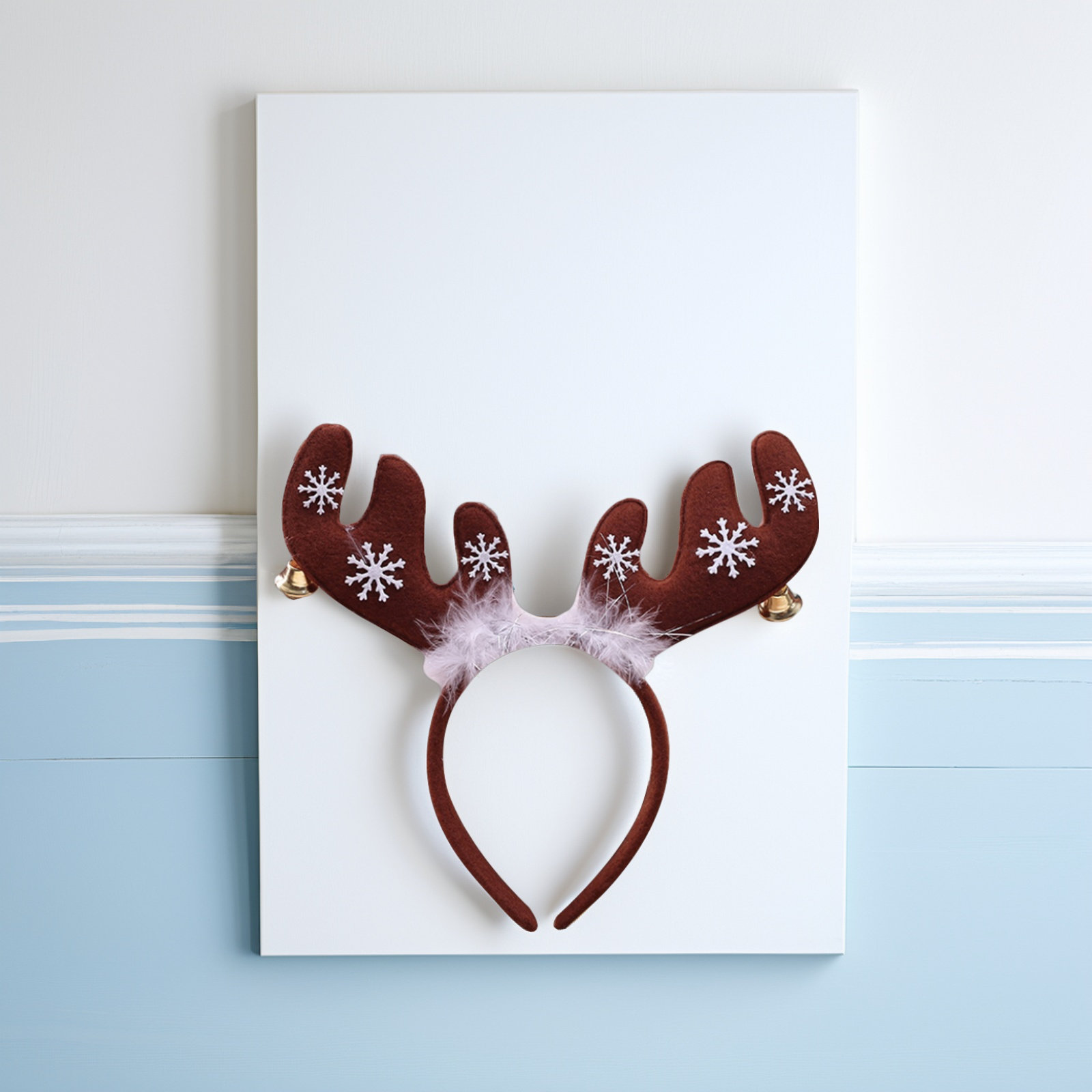 2Pcs Reindeer Antler Headband  - огляд і ціна Reindeer Antlers Headband