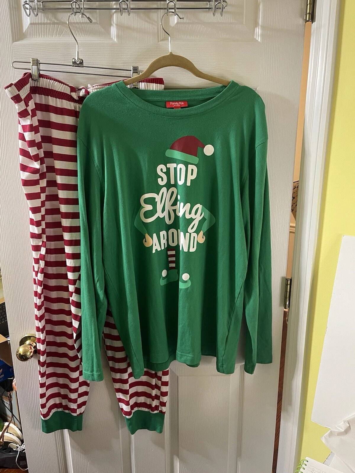 Christmas Couples Matching Paj - огляд і ціна Elf Costume Christmas
