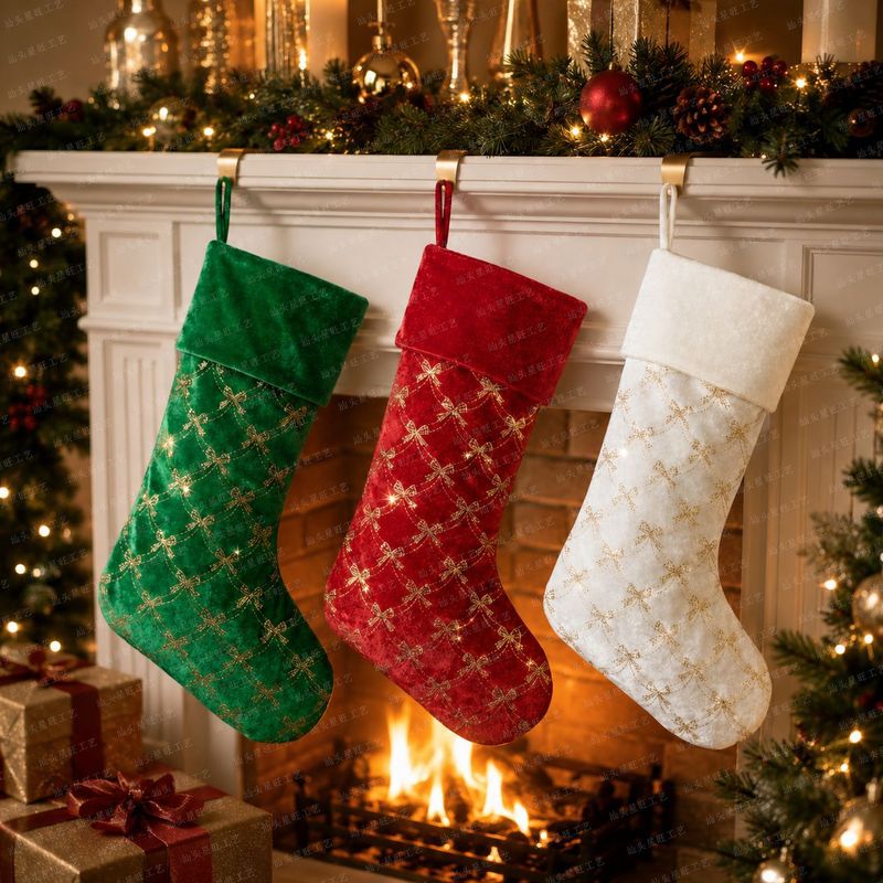 New Christmas Stocking Ornamen - огляд і ціна Christmas Stocking Hanging