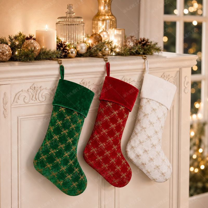 New Christmas Stocking Ornamen - огляд і ціна Christmas Stocking Hanging