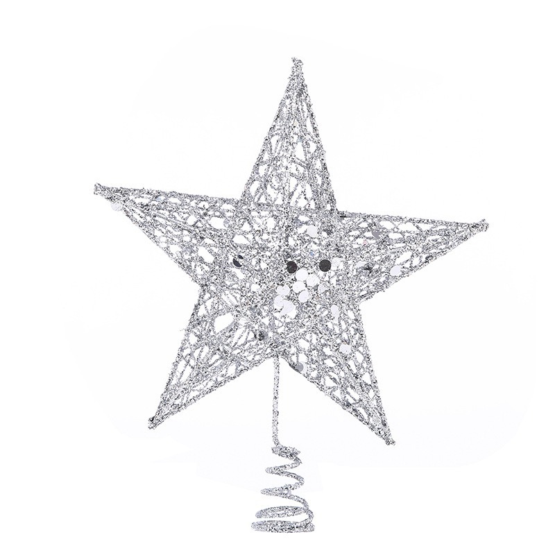 Glitter Iron Christmas Tree To - огляд і ціна Star Tree Topper