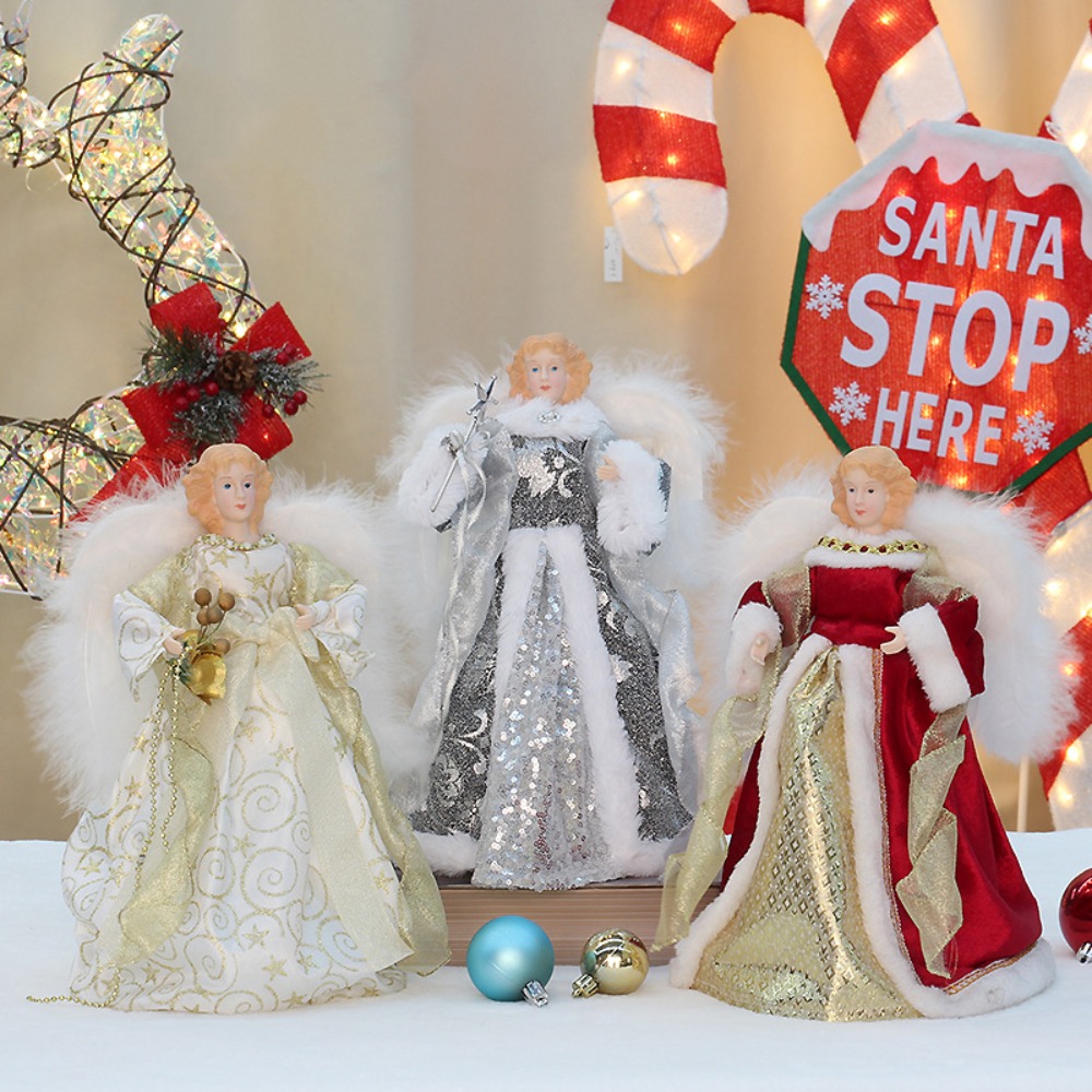 Festival Angel Doll Tree Top S - огляд і ціна Star Tree Topper