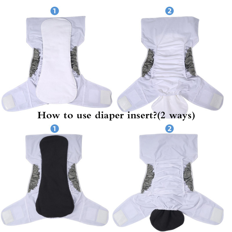3pcs Washable Adult Cloth Diap - огляд і ціна Pampers Diaper Premium Care