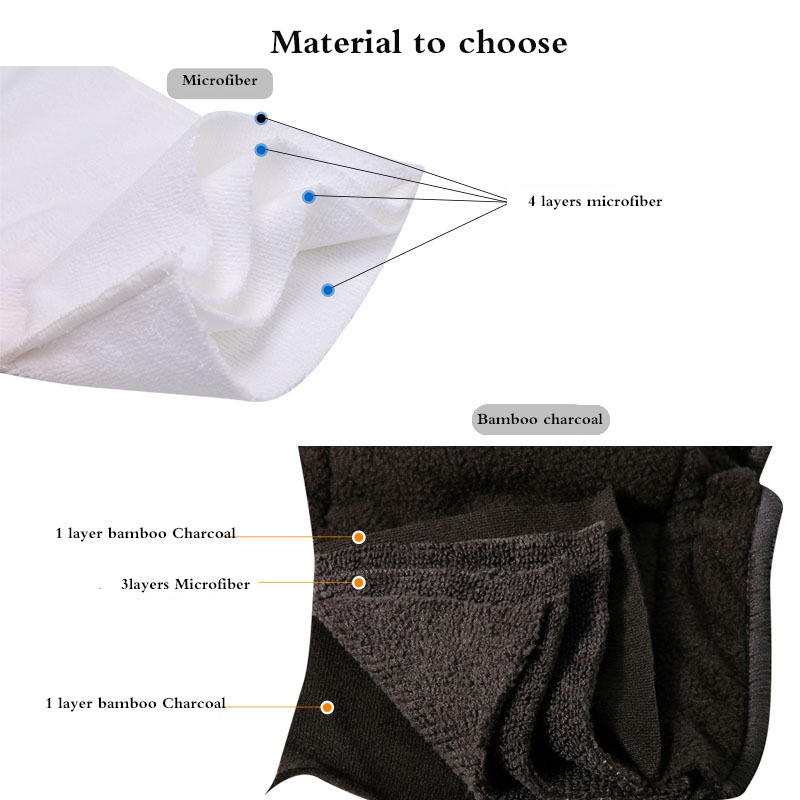 3pcs Washable Adult Cloth Diap - огляд і ціна Pampers Diaper Premium Care